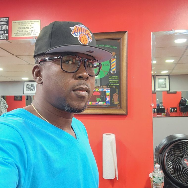Your barber at Lilacroix Barbers in Laurelton, NY