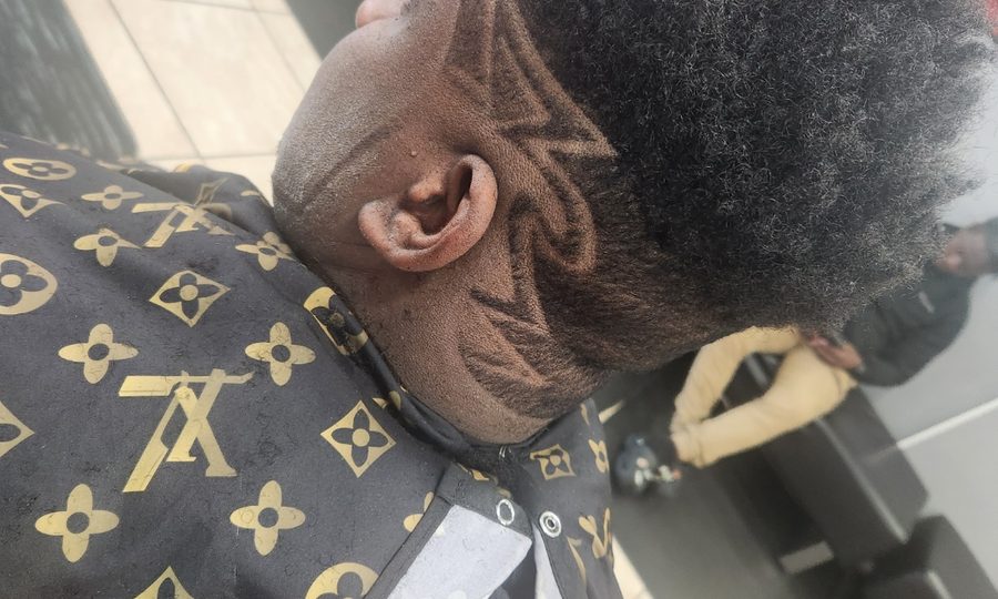 Hair Shape-Up at Lilacroix Barbers in Laurelton NY