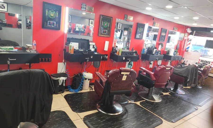 Haircut at Lilacroix Barbers in Laurelton NY