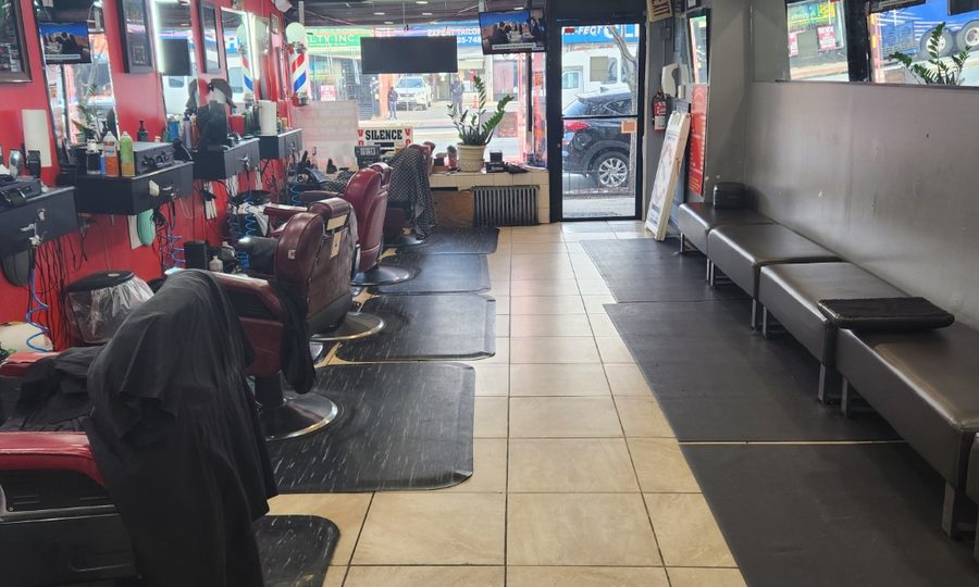 Military Haircut at Lilacroix Barbers in Laurelton NY